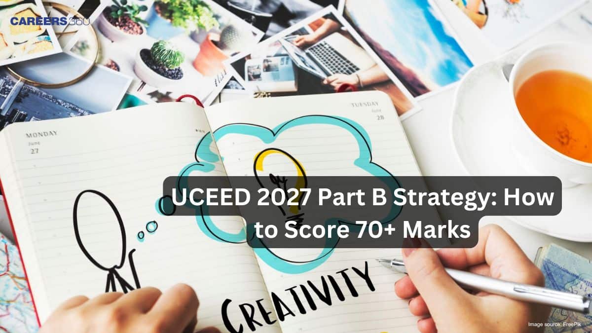 UCEED 2027 Part B Strategy: How to Score 70+ Marks